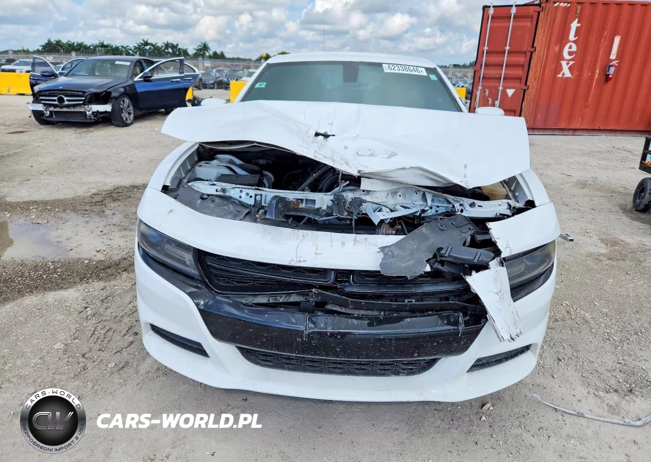 2017 Dodge Charger Police VIN:2C3CDXATXHH544083 - 5