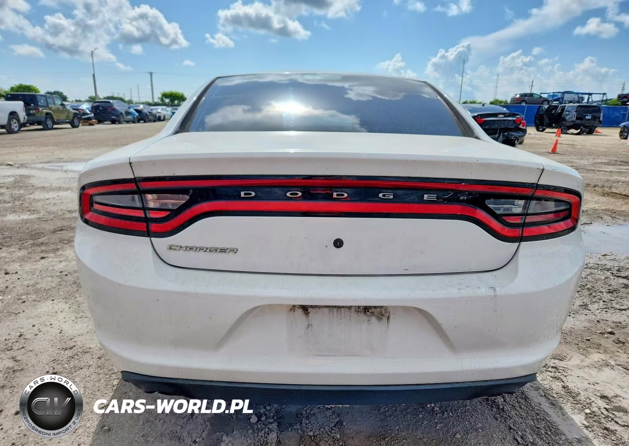 2017 Dodge Charger Police VIN:2C3CDXATXHH544083 - 6