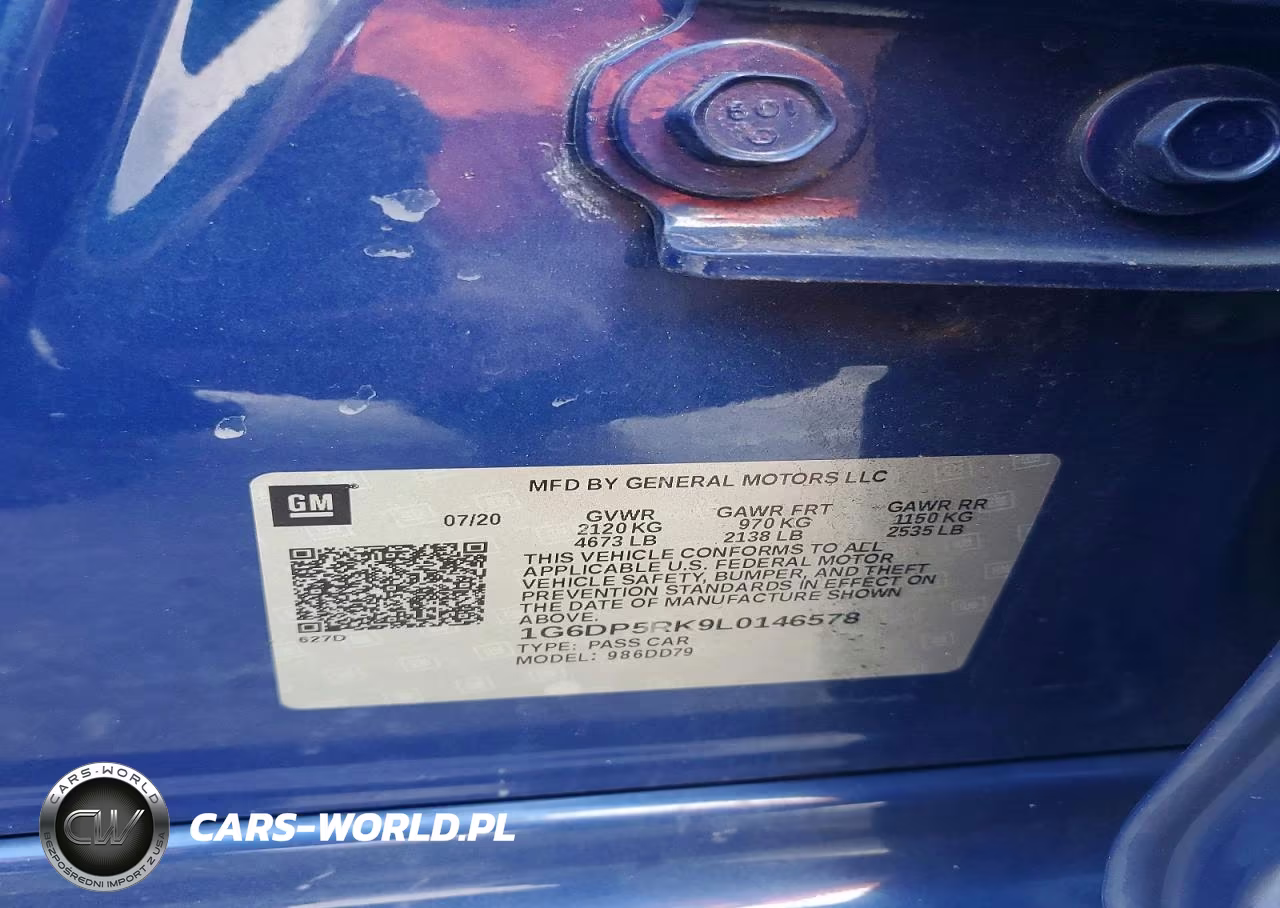 2020 Cadillac Ct5 Sport VIN:1G6DP5RK9L0146578 - 13