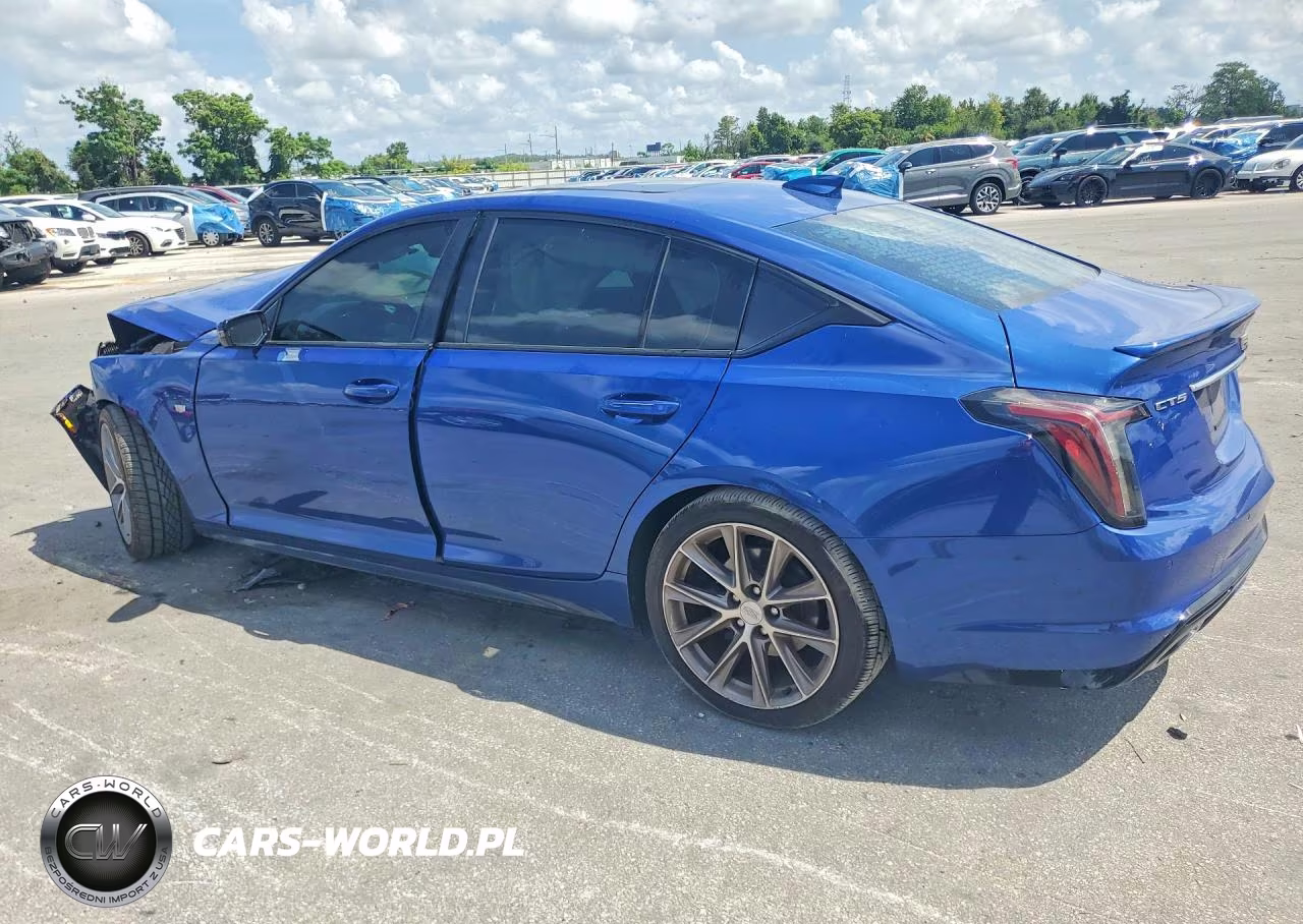 2020 Cadillac Ct5 Sport VIN:1G6DP5RK9L0146578 - 2