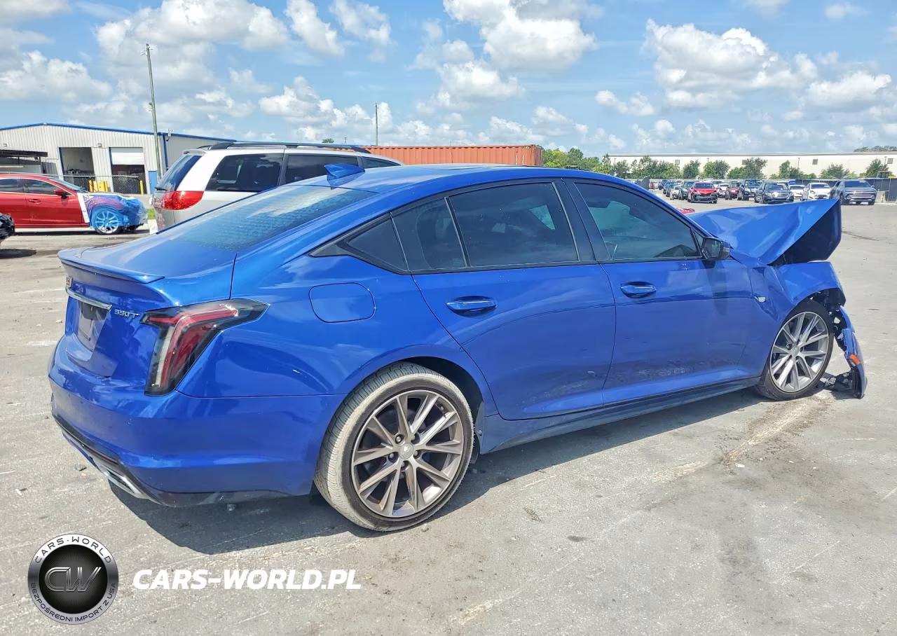 2020 Cadillac Ct5 Sport VIN:1G6DP5RK9L0146578 - 3