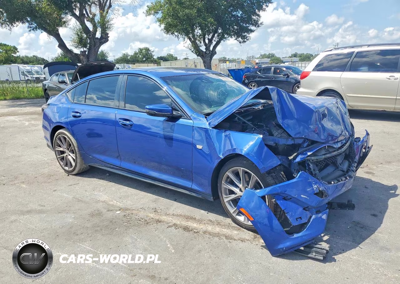 2020 Cadillac Ct5 Sport VIN:1G6DP5RK9L0146578 - 4