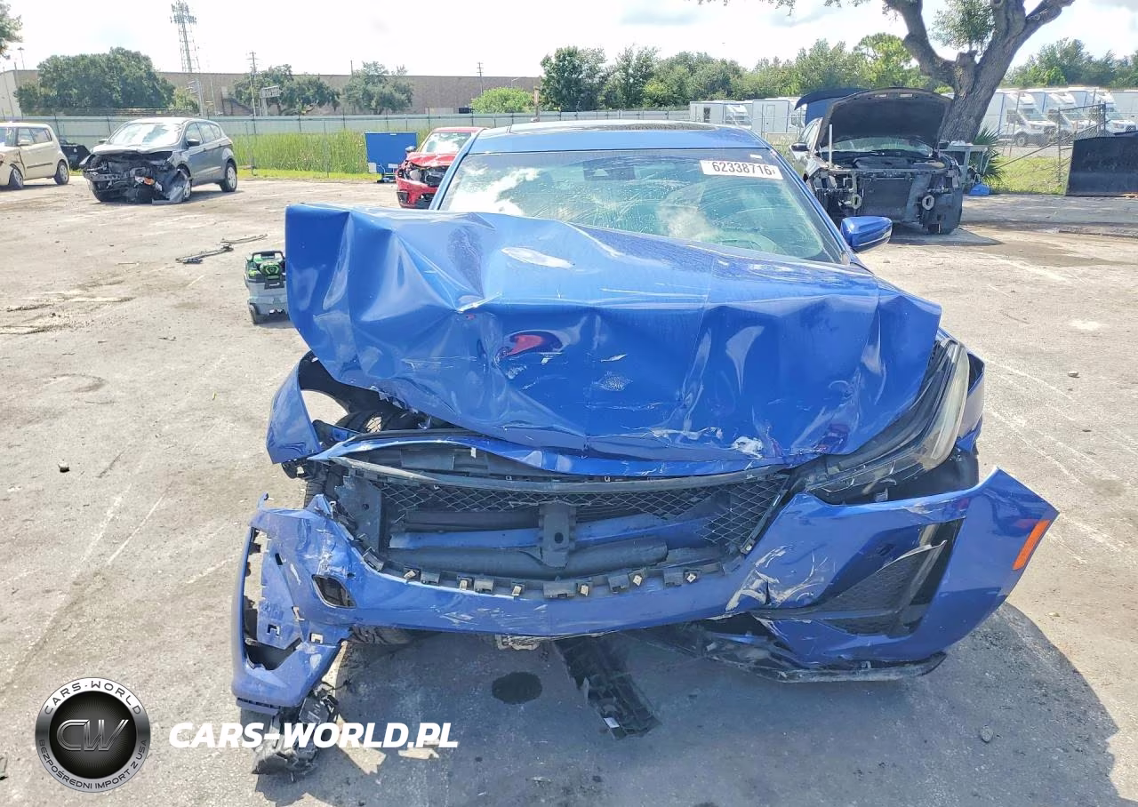 2020 Cadillac Ct5 Sport VIN:1G6DP5RK9L0146578 - 5