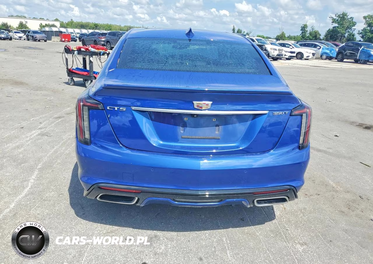 2020 Cadillac Ct5 Sport VIN:1G6DP5RK9L0146578 - 6