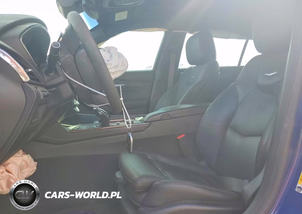 2020 Cadillac Ct5 Sport VIN:1G6DP5RK9L0146578 - 7