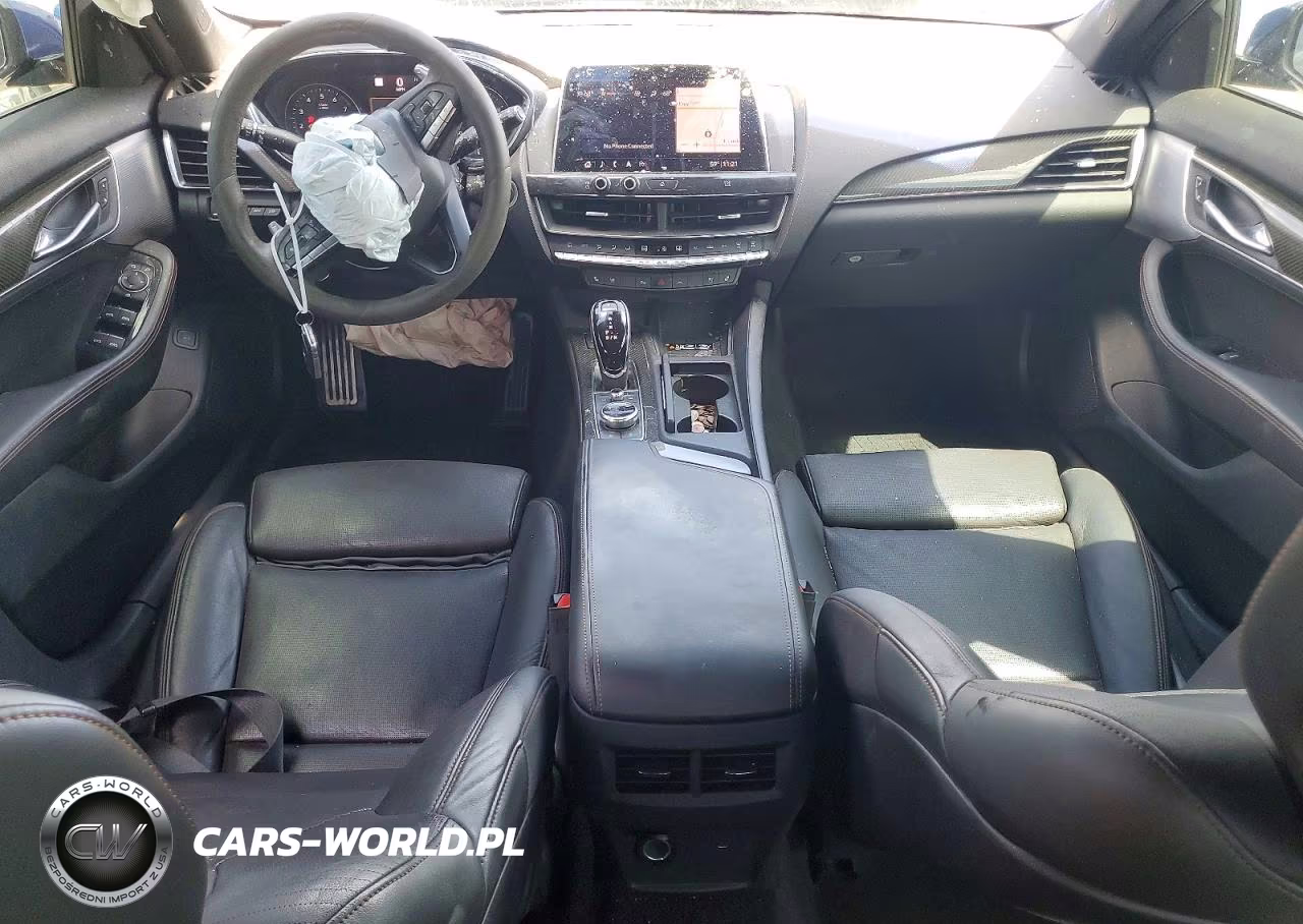2020 Cadillac Ct5 Sport VIN:1G6DP5RK9L0146578 - 8