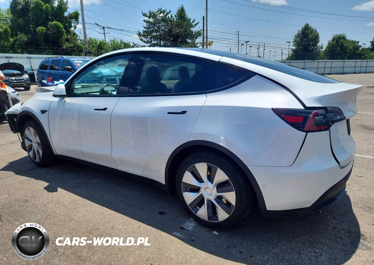 2020 Tesla Model Y VIN:5YJYGDEE5LF020972 - 2