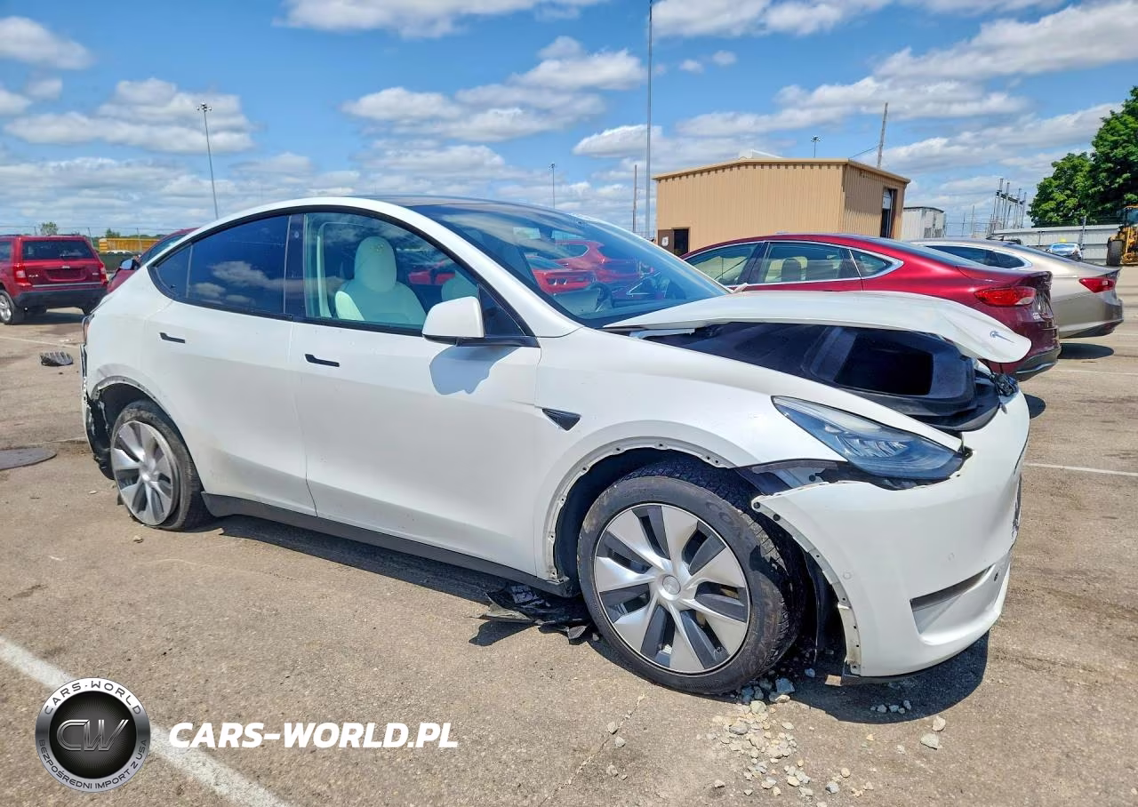 2020 Tesla Model Y VIN:5YJYGDEE5LF020972 - 4