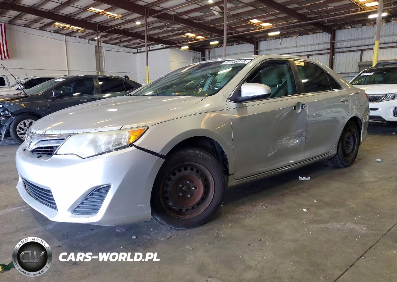 2012 Toyota Camry Le
