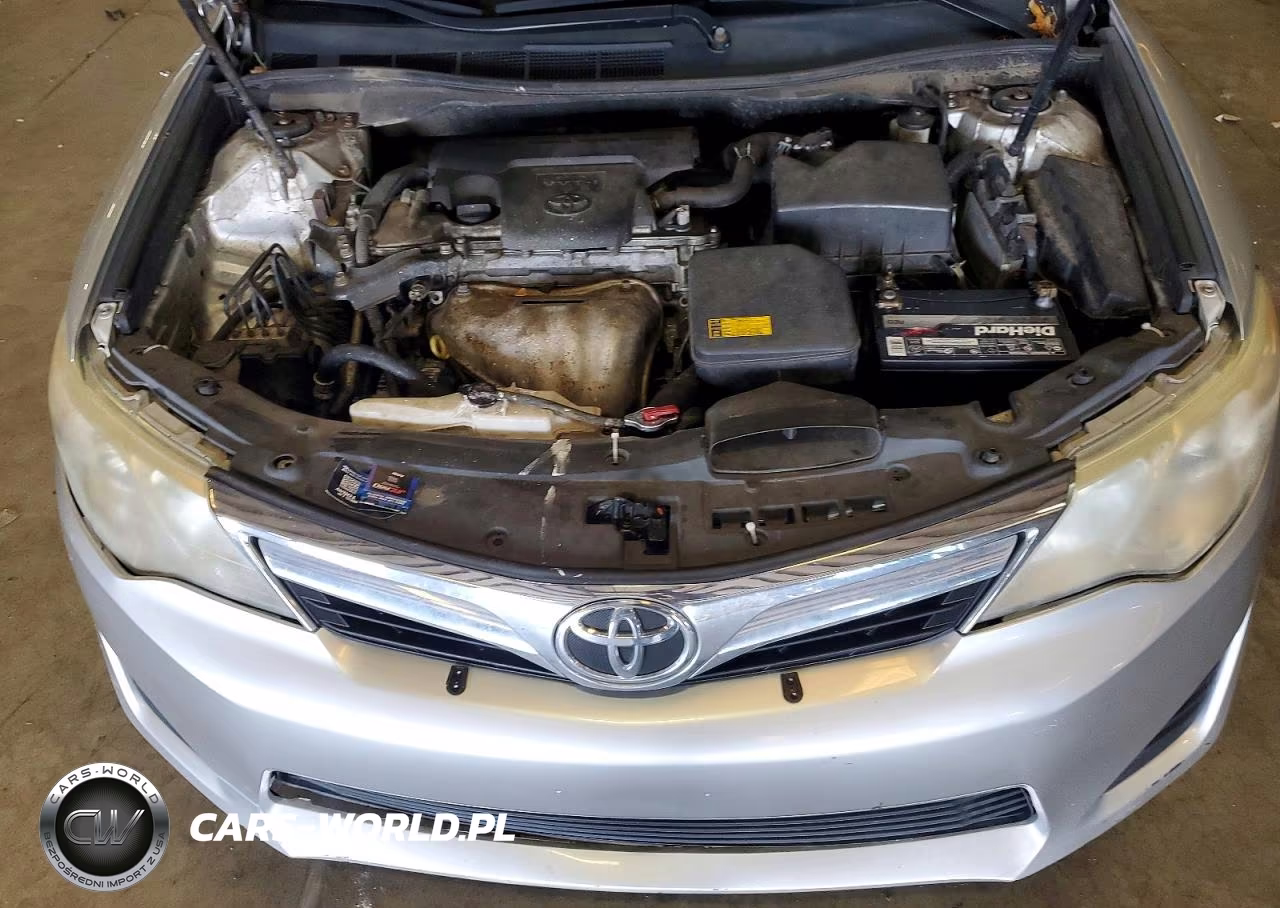 2012 Toyota Camry Le VIN:4T1BF1FK8CU131451 - 11