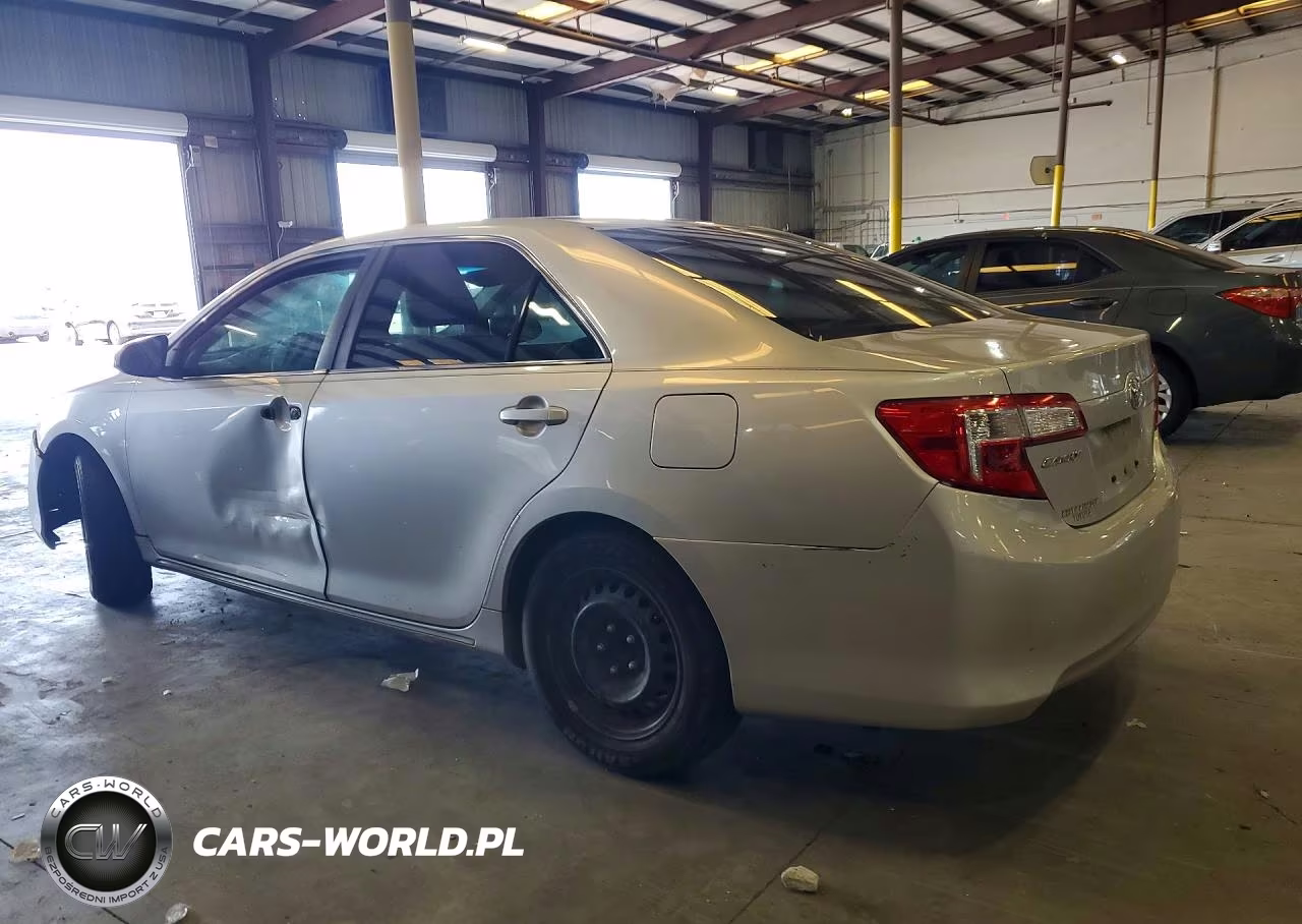 2012 Toyota Camry Le VIN:4T1BF1FK8CU131451 - 2