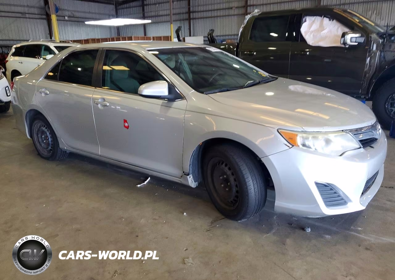 2012 Toyota Camry Le VIN:4T1BF1FK8CU131451 - 4