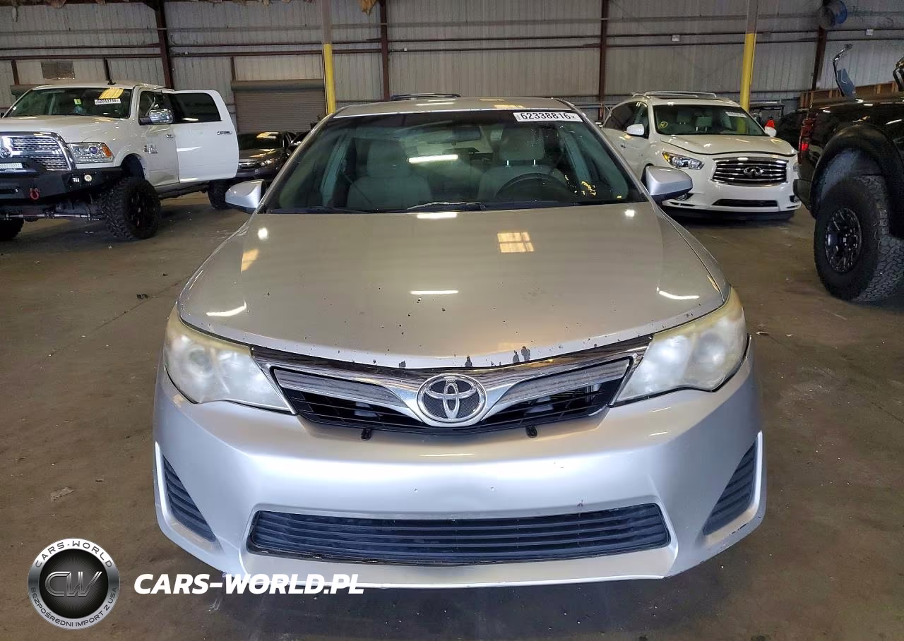 2012 Toyota Camry Le VIN:4T1BF1FK8CU131451 - 5