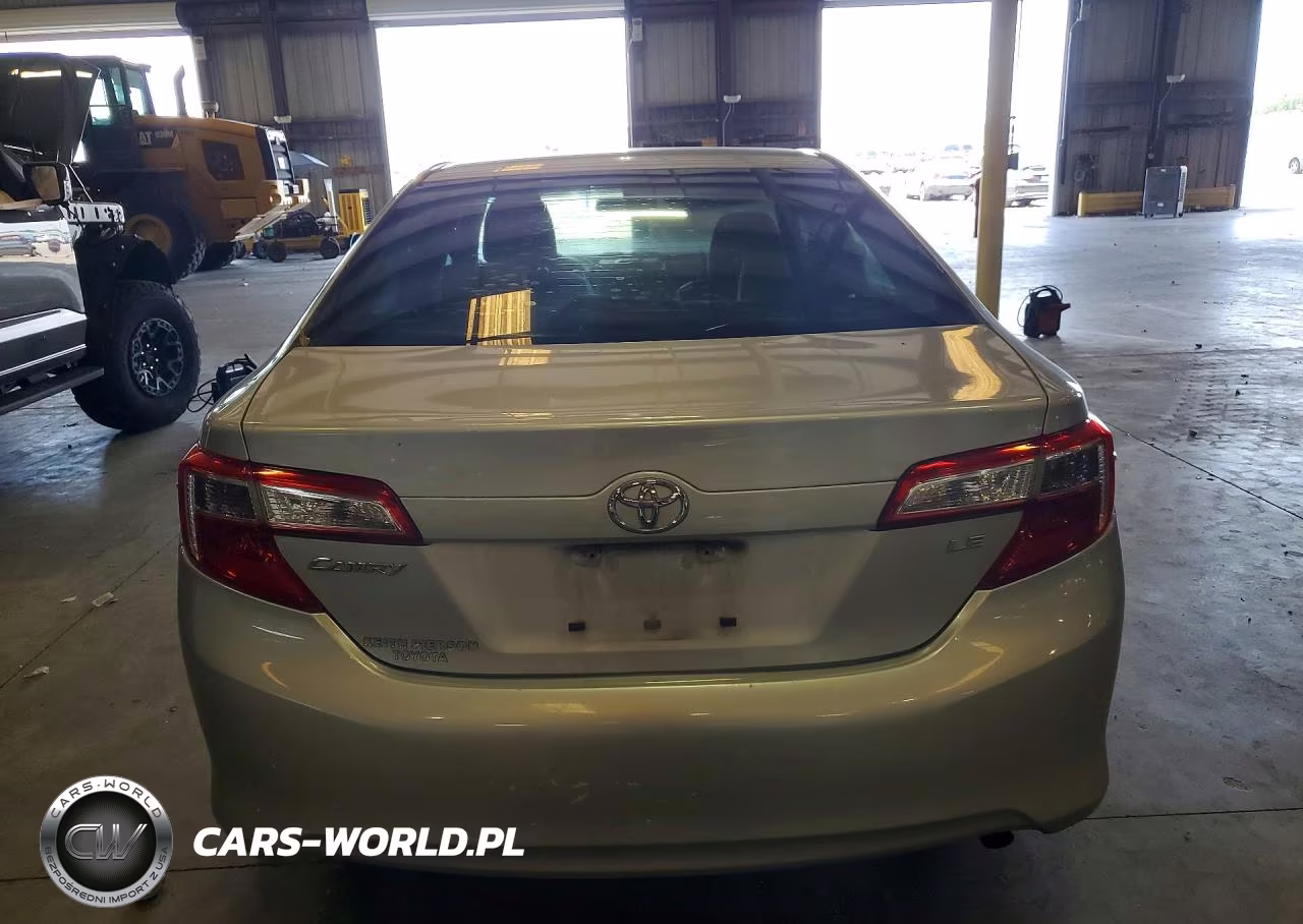 2012 Toyota Camry Le VIN:4T1BF1FK8CU131451 - 6