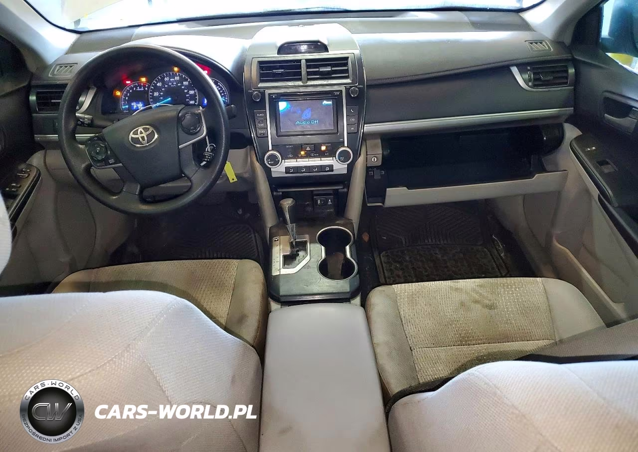 2012 Toyota Camry Le VIN:4T1BF1FK8CU131451 - 8