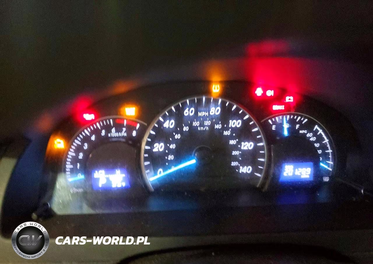 2012 Toyota Camry Le VIN:4T1BF1FK8CU131451 - 9
