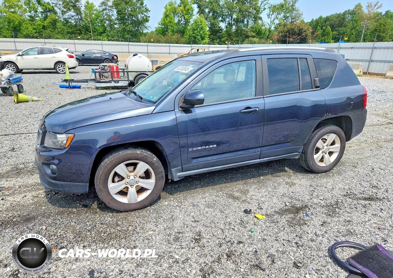 2015 Jeep Compass Latitude
