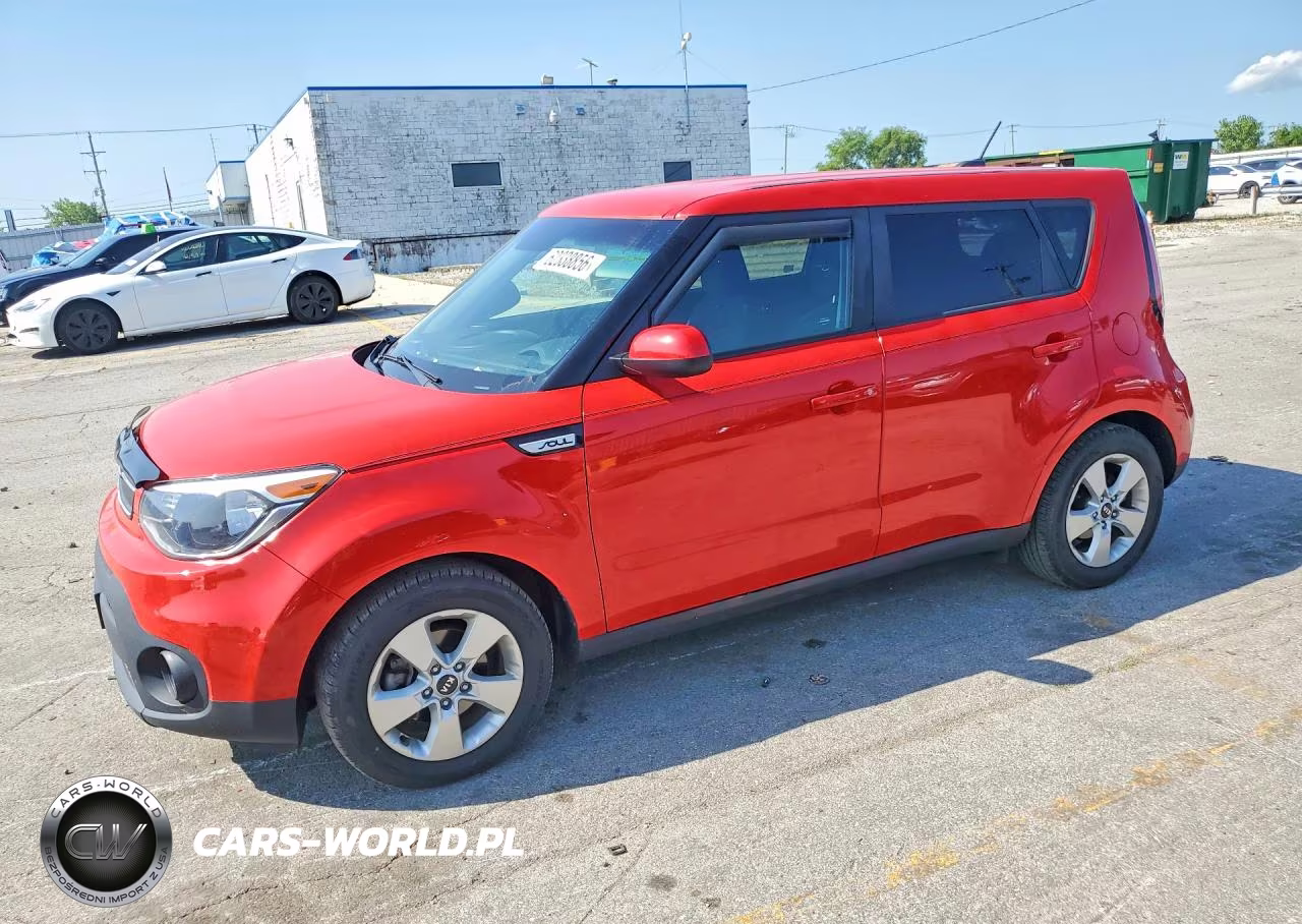 2019 Kia Soul Base