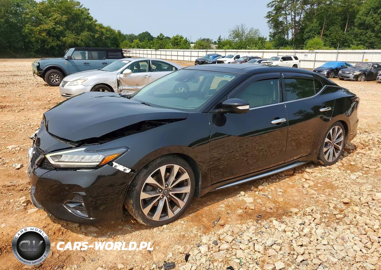 2023 Nissan Maxima Platinum VIN:1N4AA6FV6PC502193 - 1