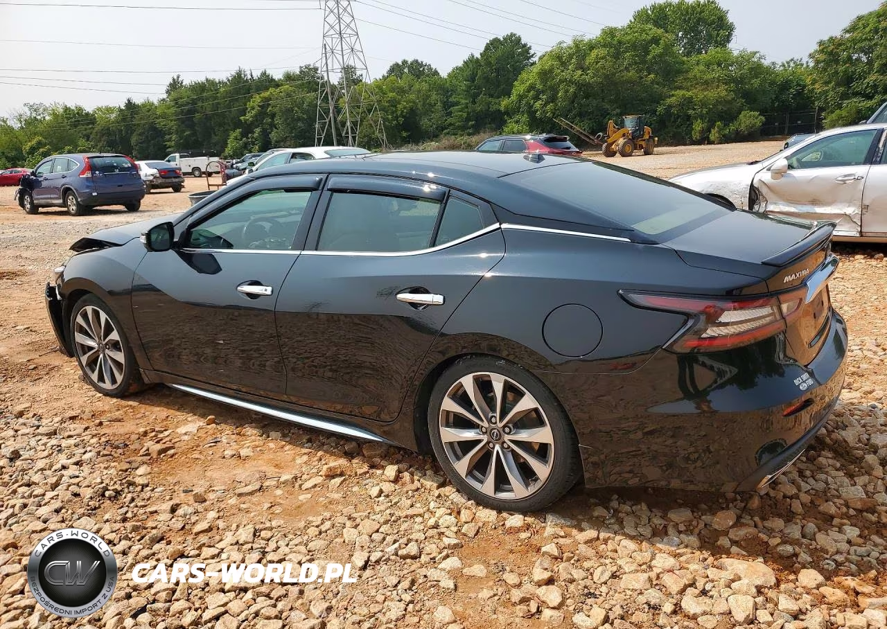 2023 Nissan Maxima Platinum VIN:1N4AA6FV6PC502193 - 2