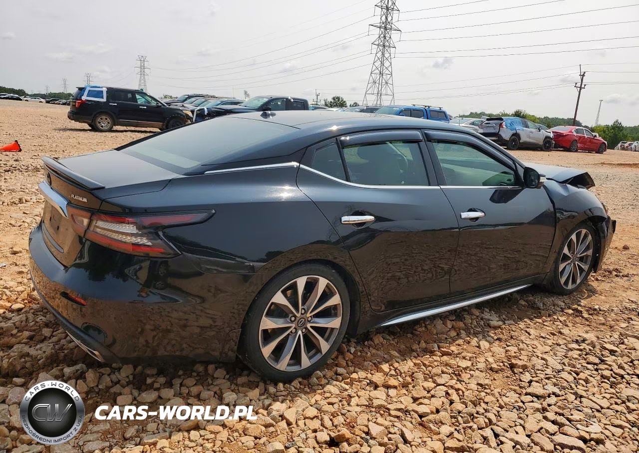 2023 Nissan Maxima Platinum VIN:1N4AA6FV6PC502193 - 3