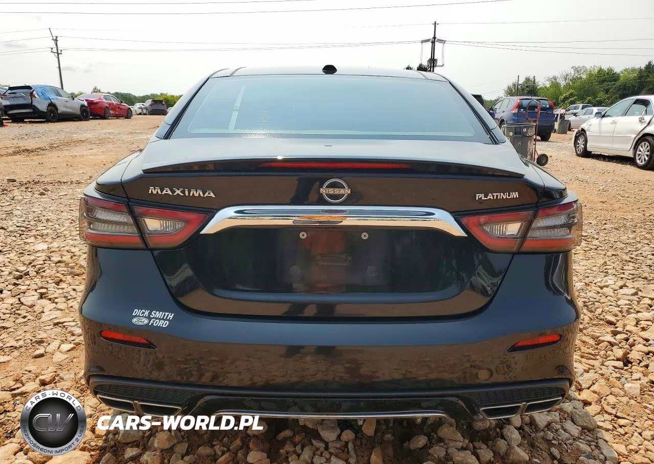 2023 Nissan Maxima Platinum VIN:1N4AA6FV6PC502193 - 6