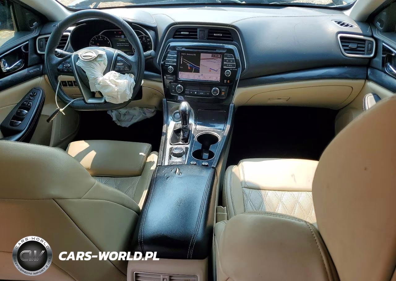 2023 Nissan Maxima Platinum VIN:1N4AA6FV6PC502193 - 8