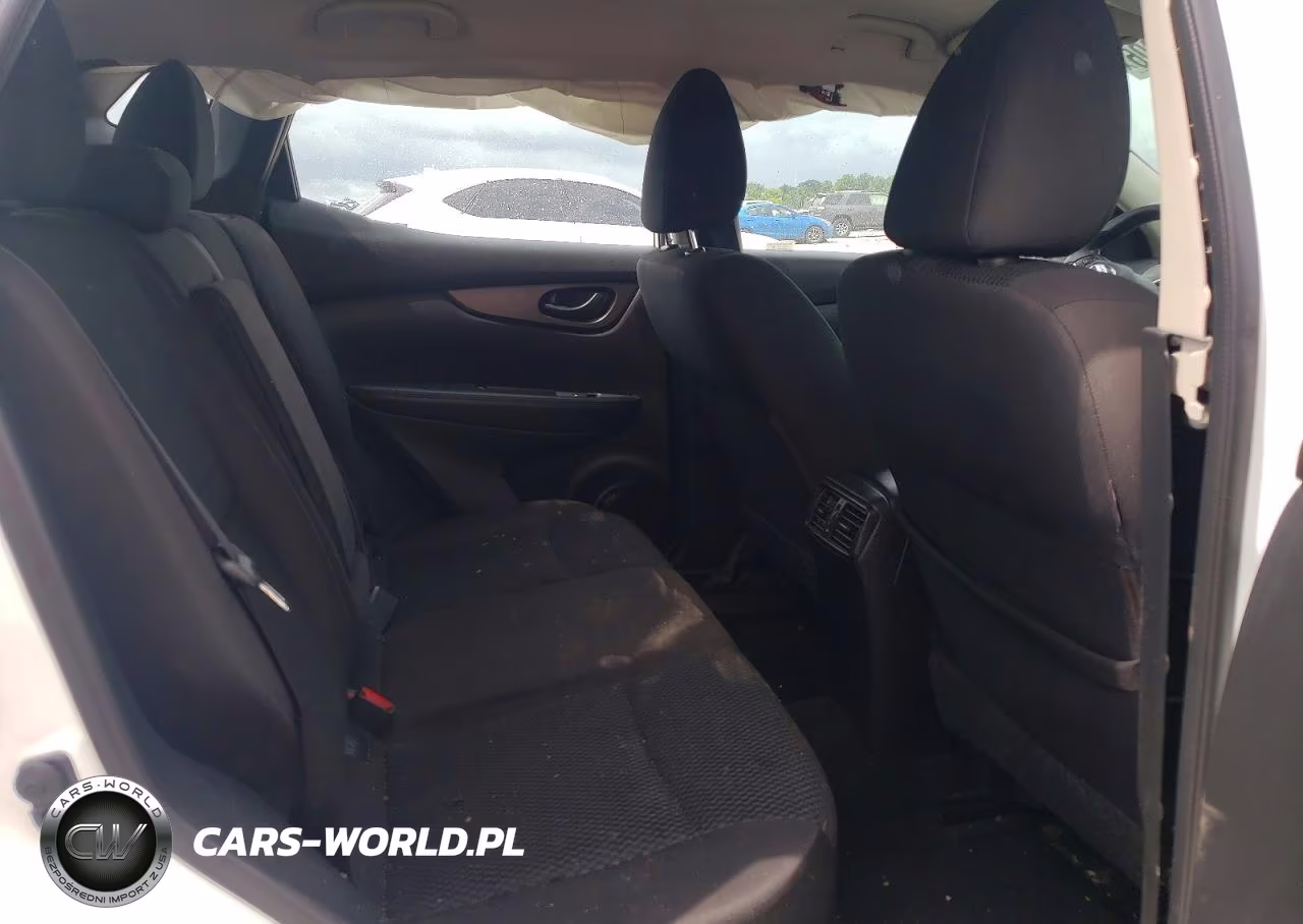 2017 Nissan Rogue Sport S VIN:JN1BJ1CR4HW142787 - 11