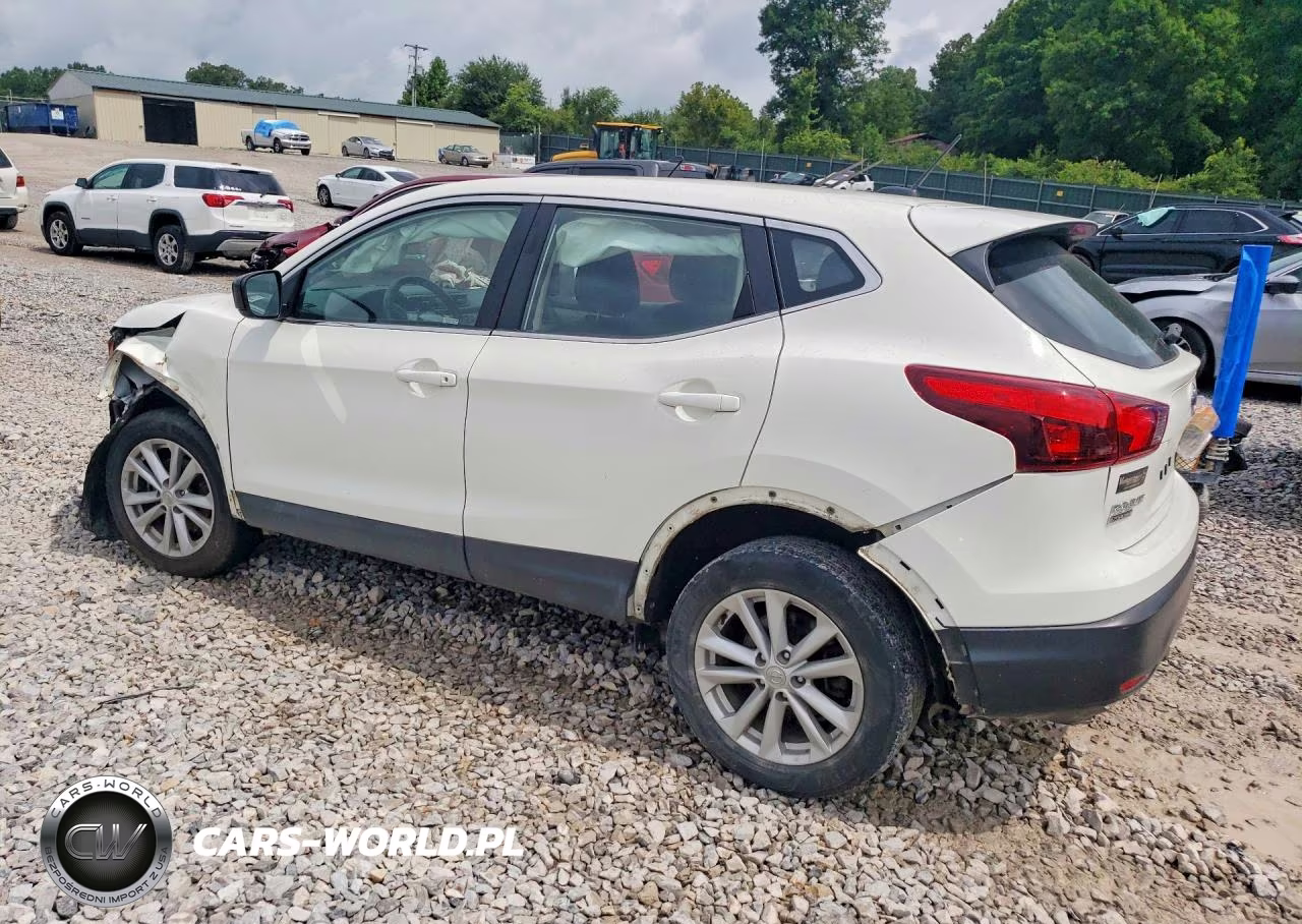 2017 Nissan Rogue Sport S VIN:JN1BJ1CR4HW142787 - 2