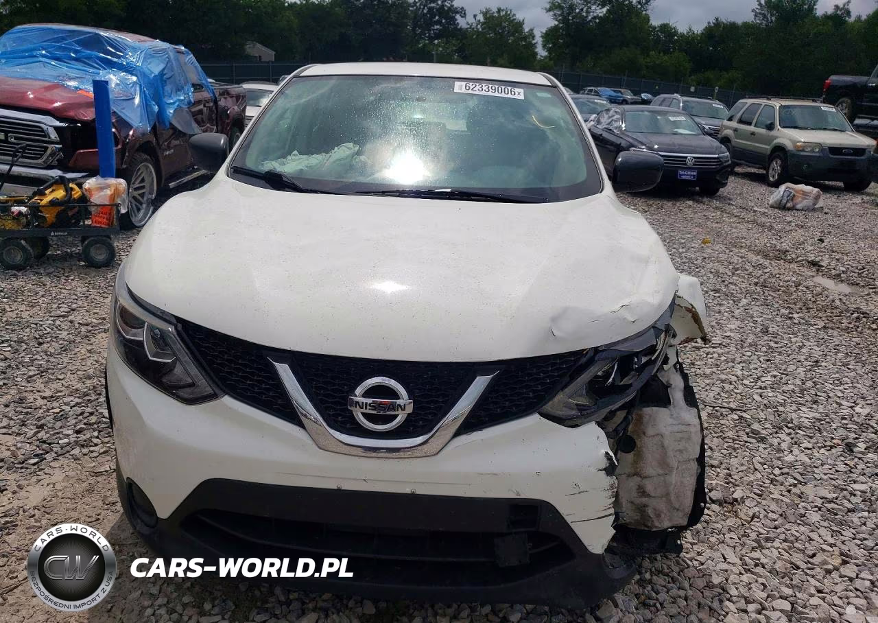 2017 Nissan Rogue Sport S VIN:JN1BJ1CR4HW142787 - 5
