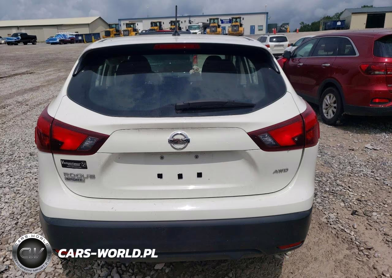 2017 Nissan Rogue Sport S VIN:JN1BJ1CR4HW142787 - 6