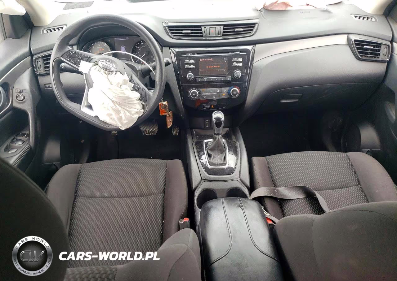 2017 Nissan Rogue Sport S VIN:JN1BJ1CR4HW142787 - 8