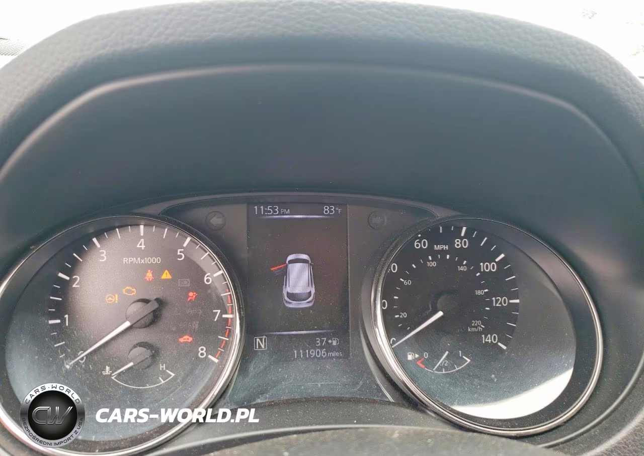 2017 Nissan Rogue Sport S VIN:JN1BJ1CR4HW142787 - 9