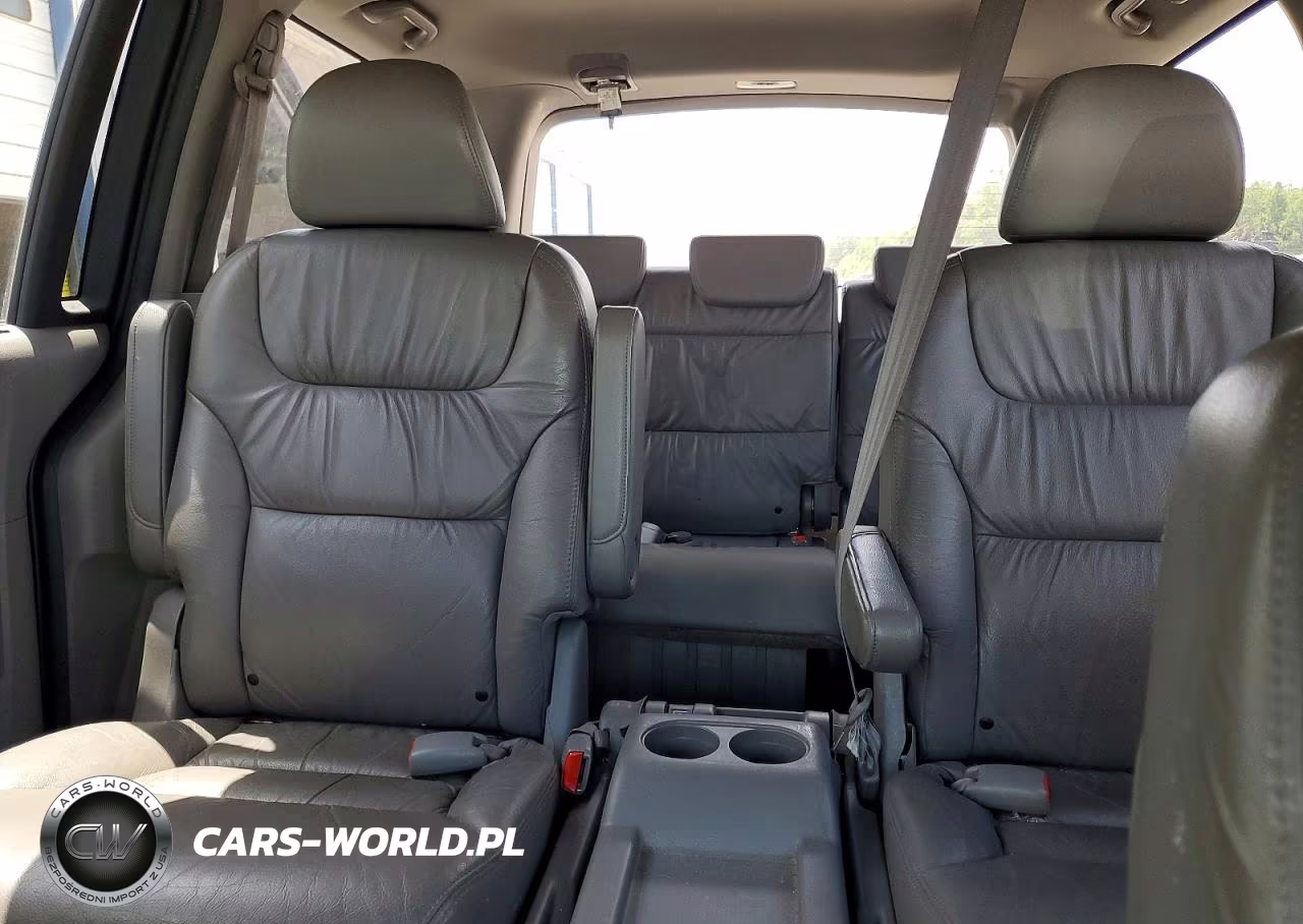 2010 Honda Odyssey Exl VIN:5FNRL3H76AB038949 - 10