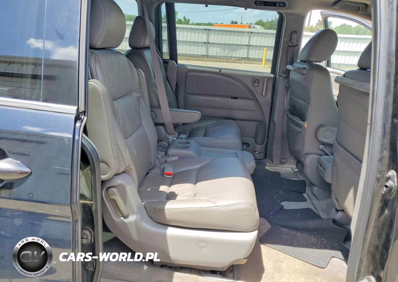 2010 Honda Odyssey Exl VIN:5FNRL3H76AB038949 - 11