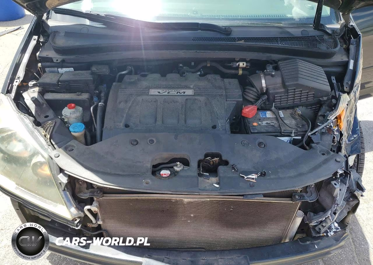 2010 Honda Odyssey Exl VIN:5FNRL3H76AB038949 - 12