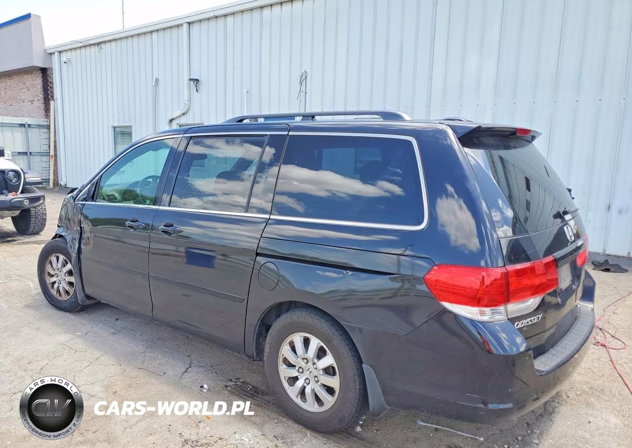 2010 Honda Odyssey Exl VIN:5FNRL3H76AB038949 - 2
