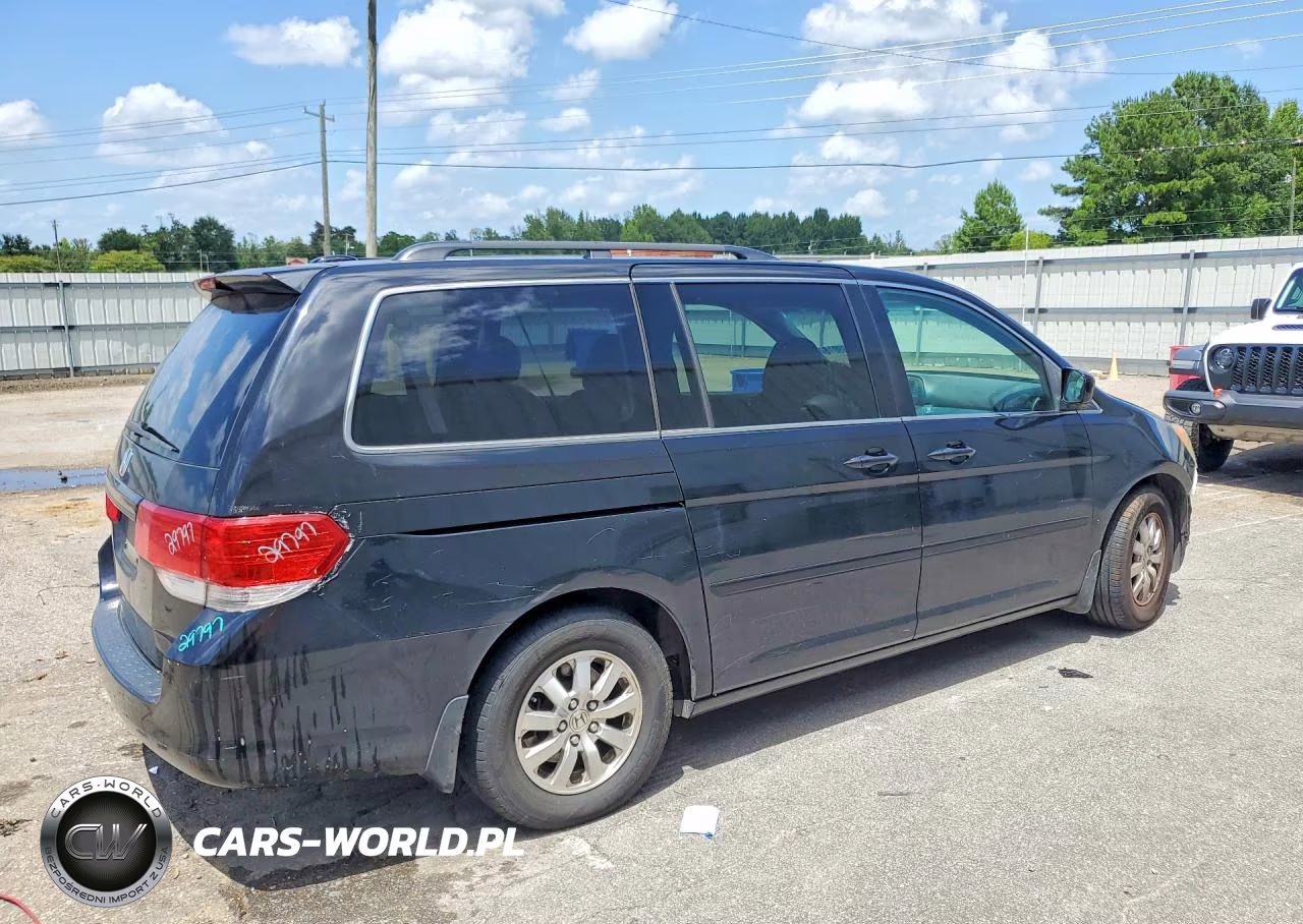2010 Honda Odyssey Exl VIN:5FNRL3H76AB038949 - 3