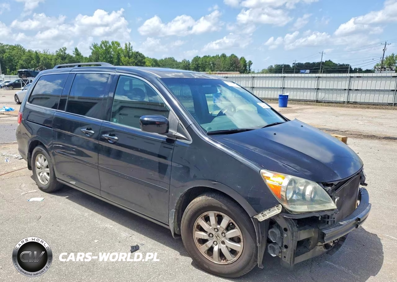 2010 Honda Odyssey Exl VIN:5FNRL3H76AB038949 - 4