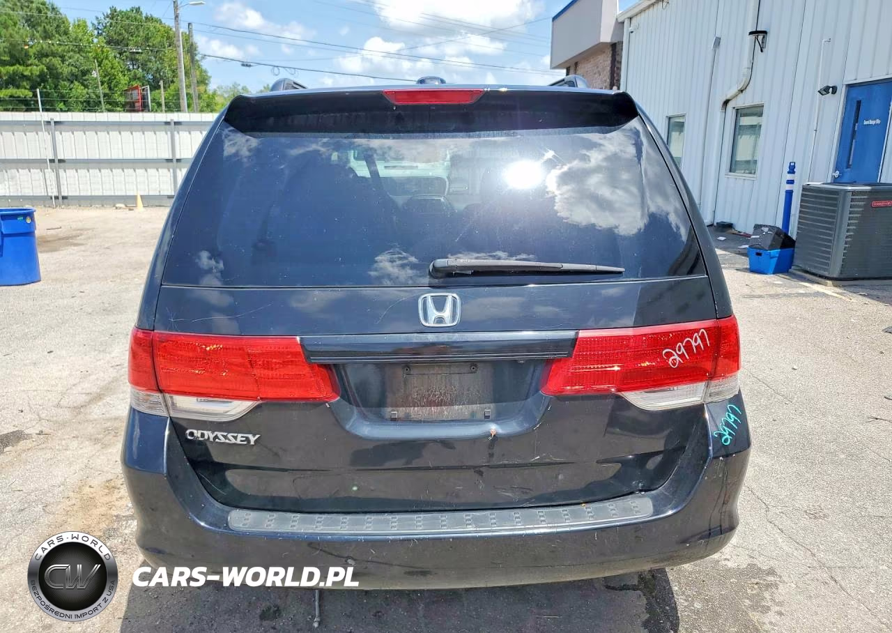 2010 Honda Odyssey Exl VIN:5FNRL3H76AB038949 - 6