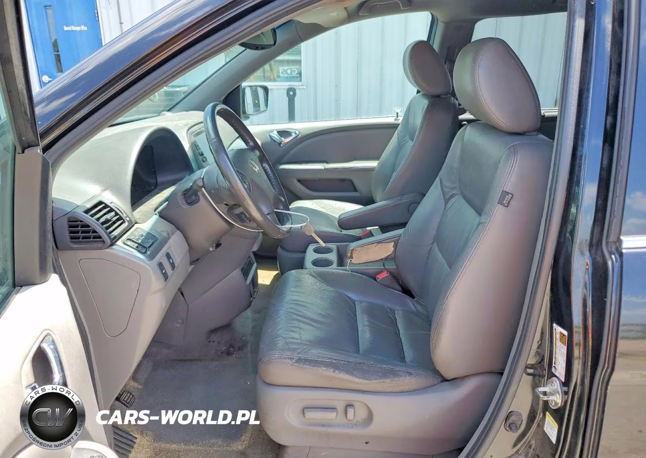 2010 Honda Odyssey Exl VIN:5FNRL3H76AB038949 - 7