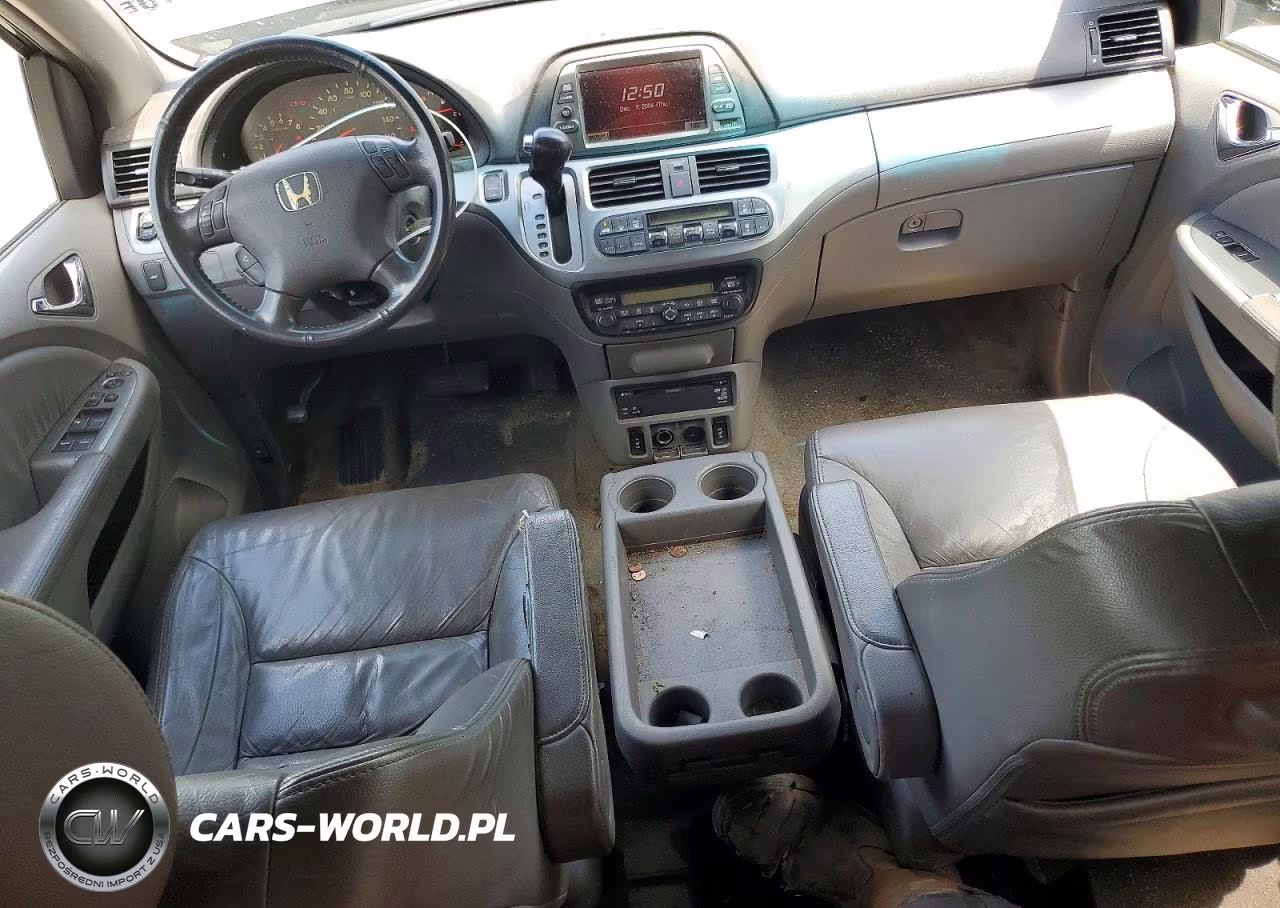 2010 Honda Odyssey Exl VIN:5FNRL3H76AB038949 - 8