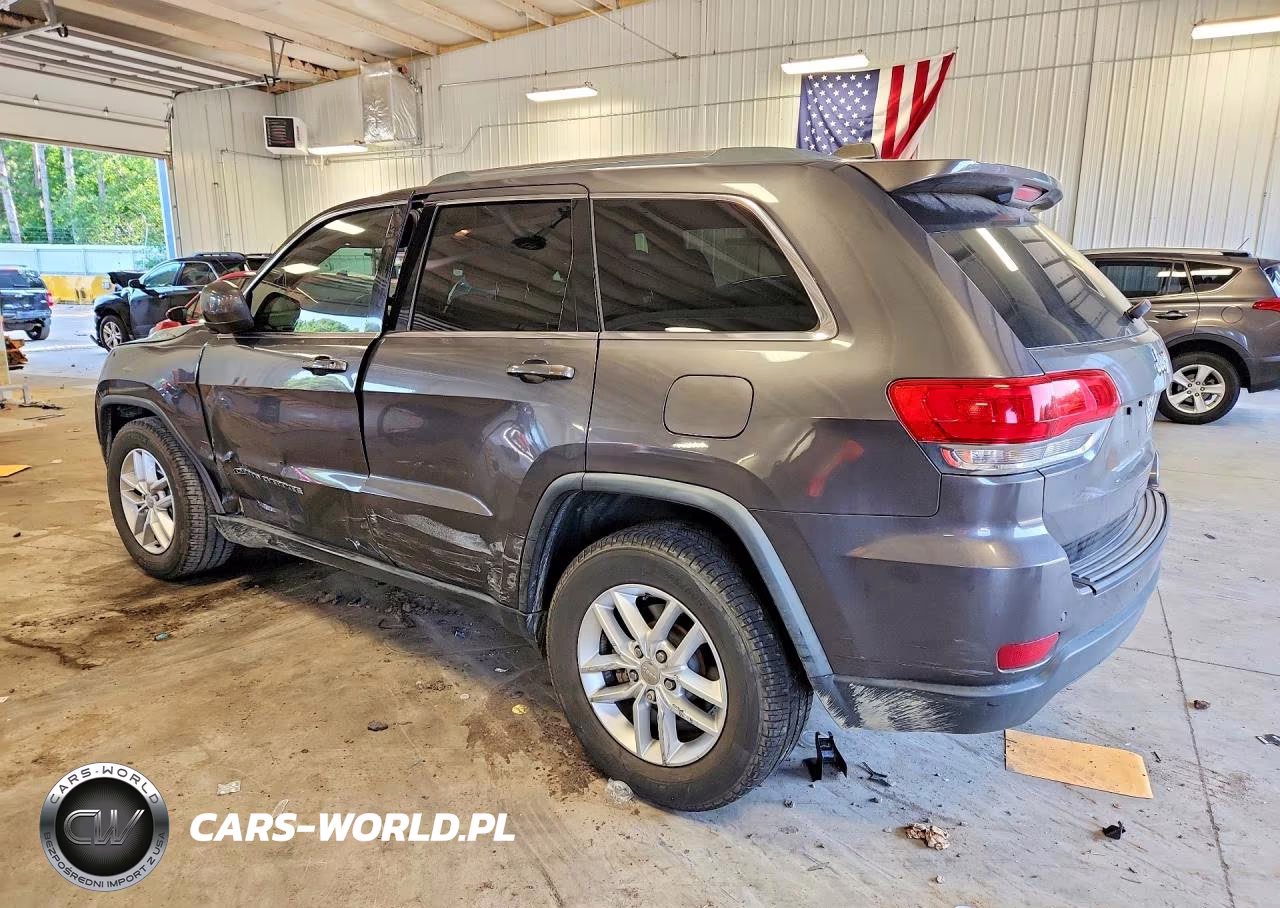 2017 Jeep Grand Cherokee Laredo VIN:1C4RJEAG6HC664438 - 2
