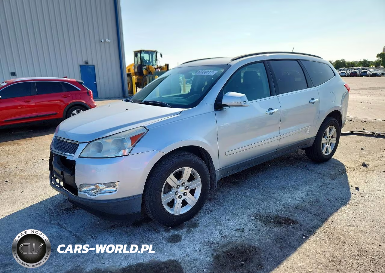 2010 Chevrolet Traverse Lt