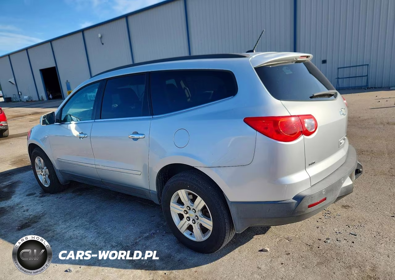 2010 Chevrolet Traverse Lt VIN:1GNLVGED0AJ231583 - 2