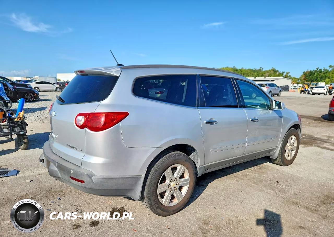 2010 Chevrolet Traverse Lt VIN:1GNLVGED0AJ231583 - 3