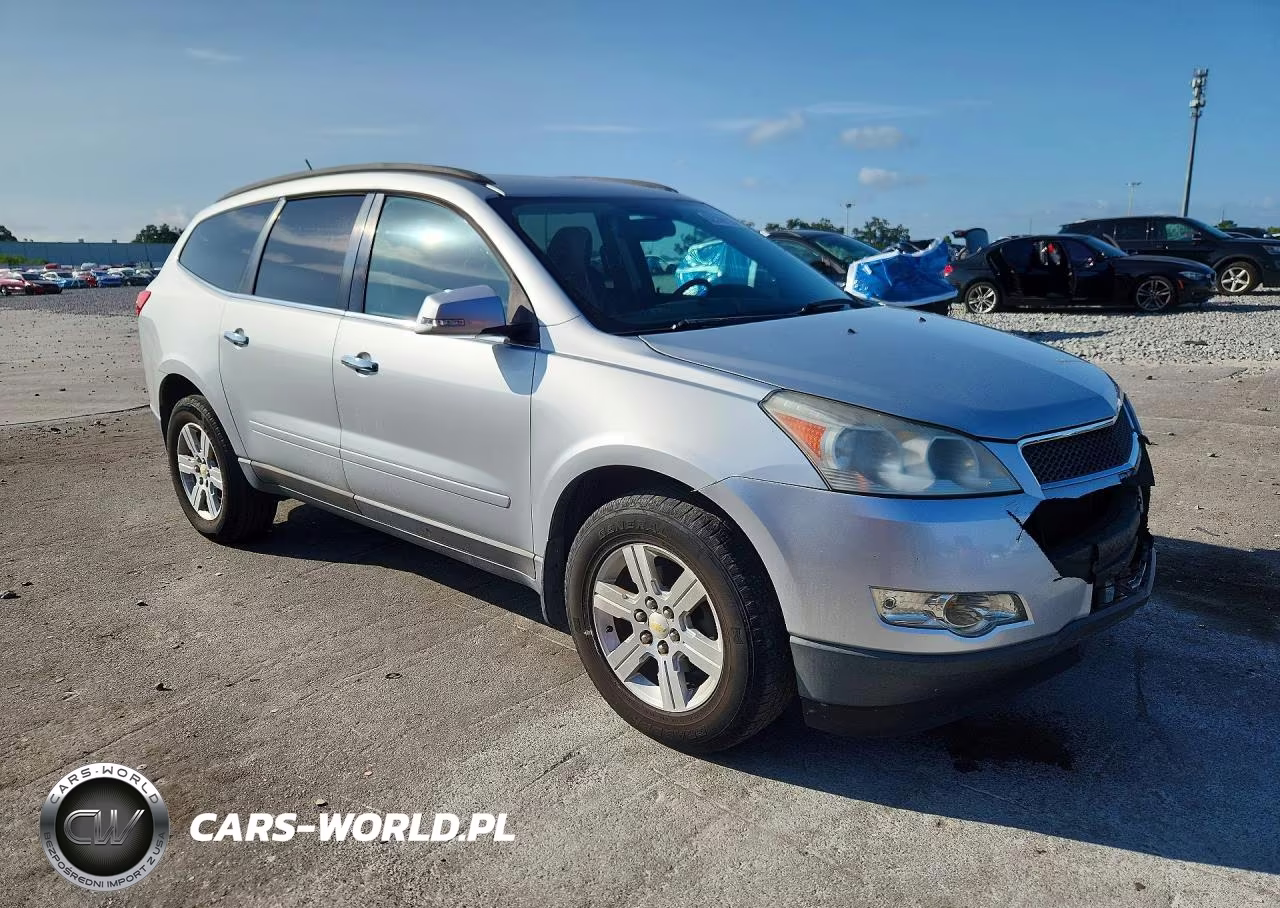 2010 Chevrolet Traverse Lt VIN:1GNLVGED0AJ231583 - 4