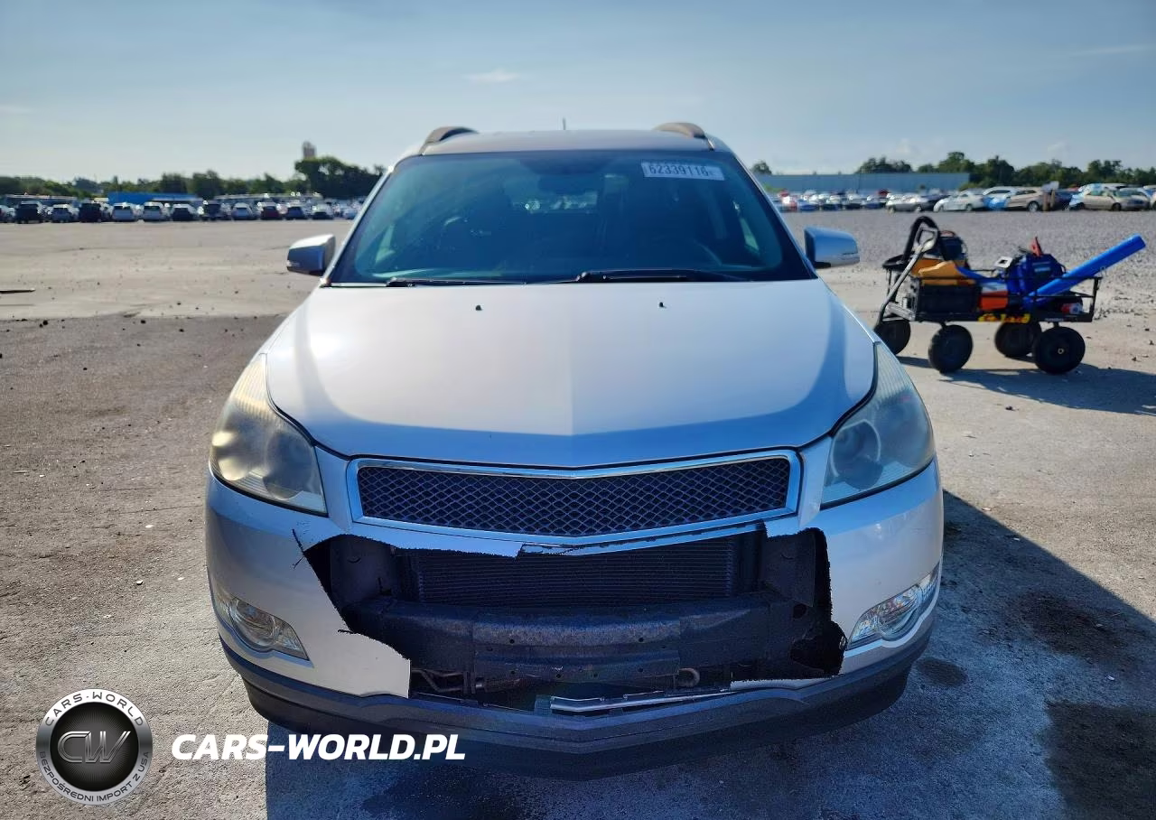 2010 Chevrolet Traverse Lt VIN:1GNLVGED0AJ231583 - 5