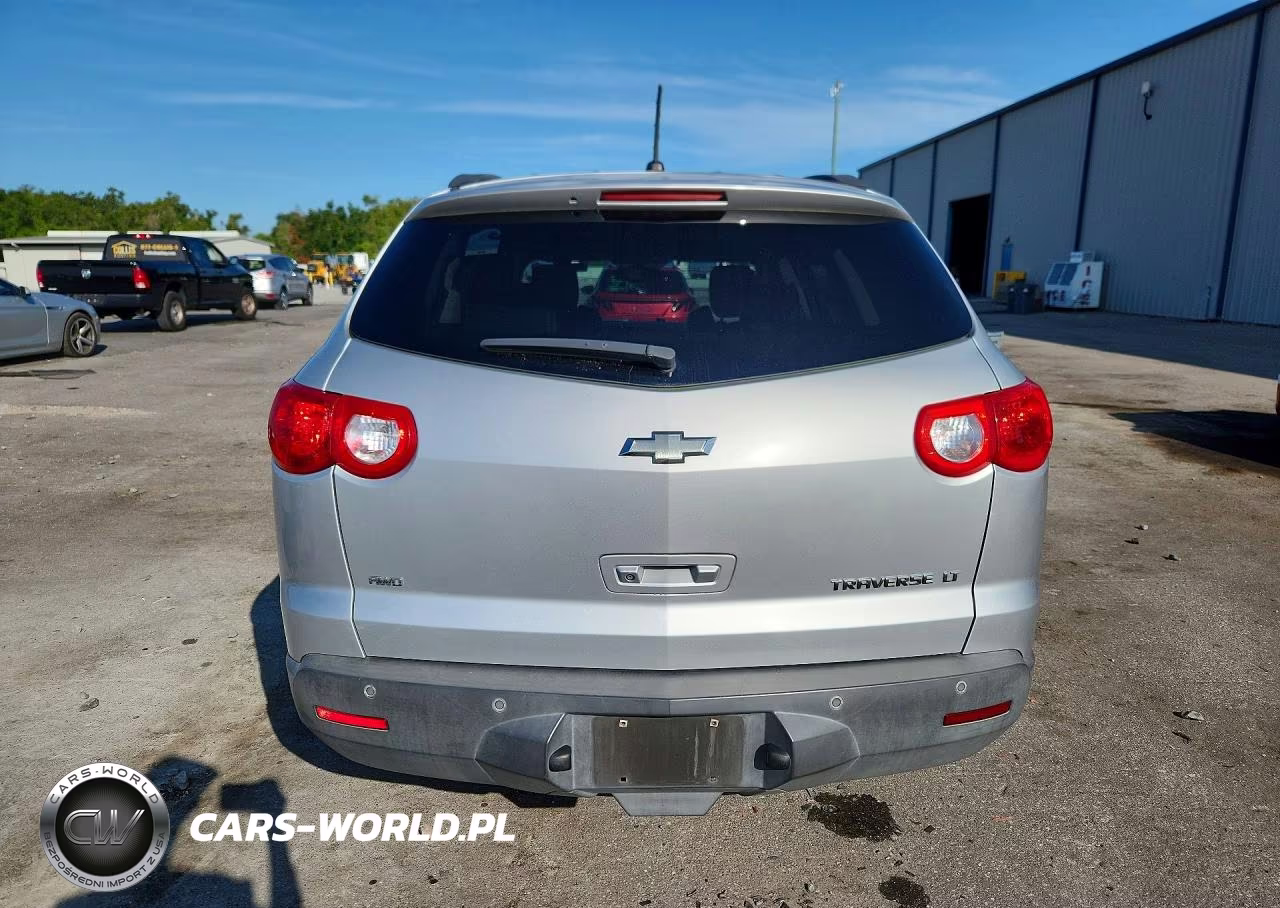 2010 Chevrolet Traverse Lt VIN:1GNLVGED0AJ231583 - 6