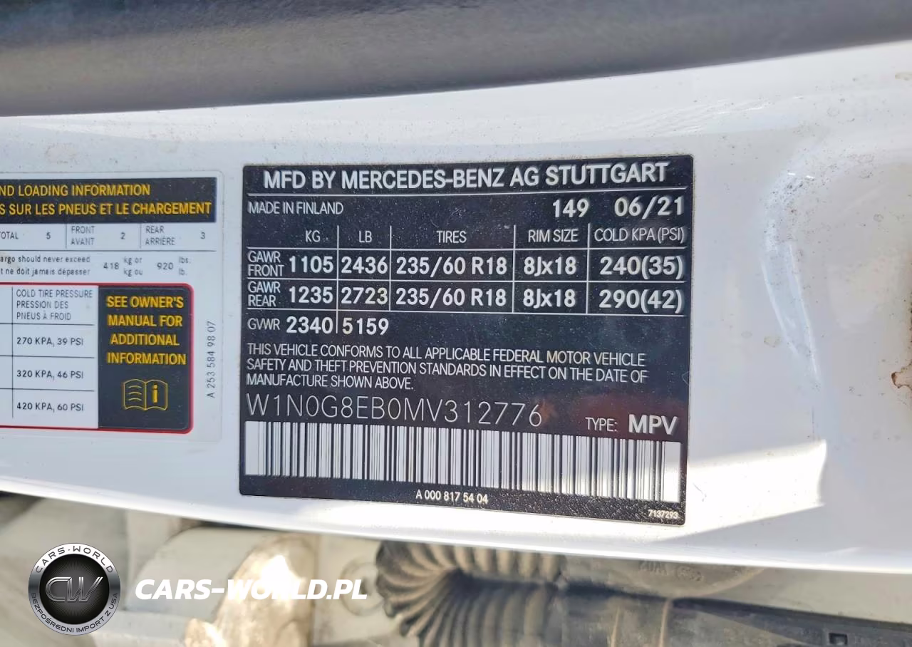 2021 Mercedes-Benz Glc 300 4Matic VIN:W1N0G8EB0MV312776 - 13